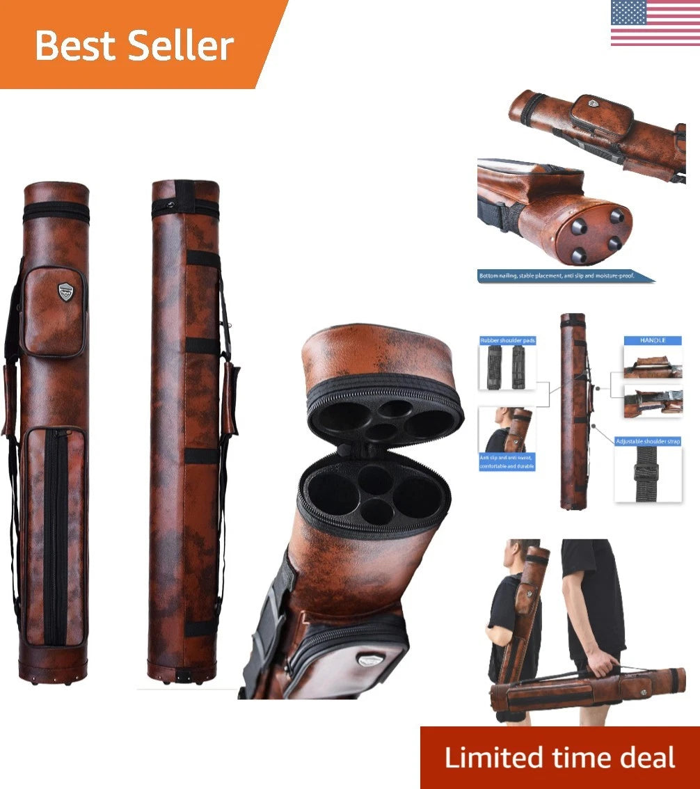 2X Hard Cue Case for Billiards