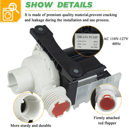 Washer Drain Pump for