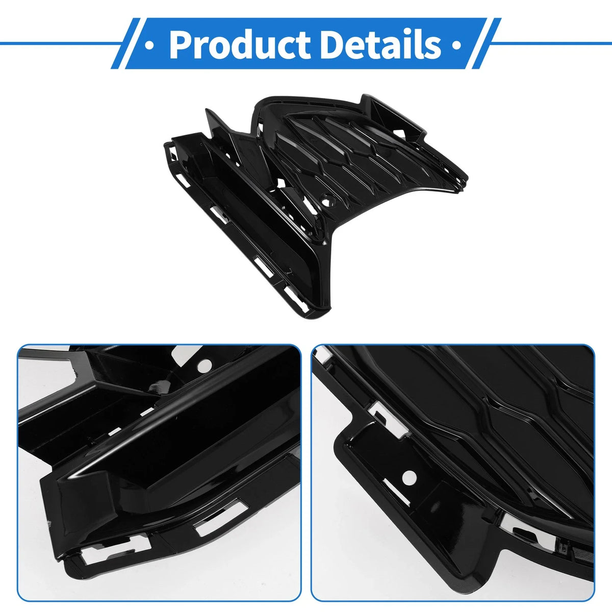 1 Pc Fog Light Grill for Chevrolet Equinox (2022–2024) No. 84858999
