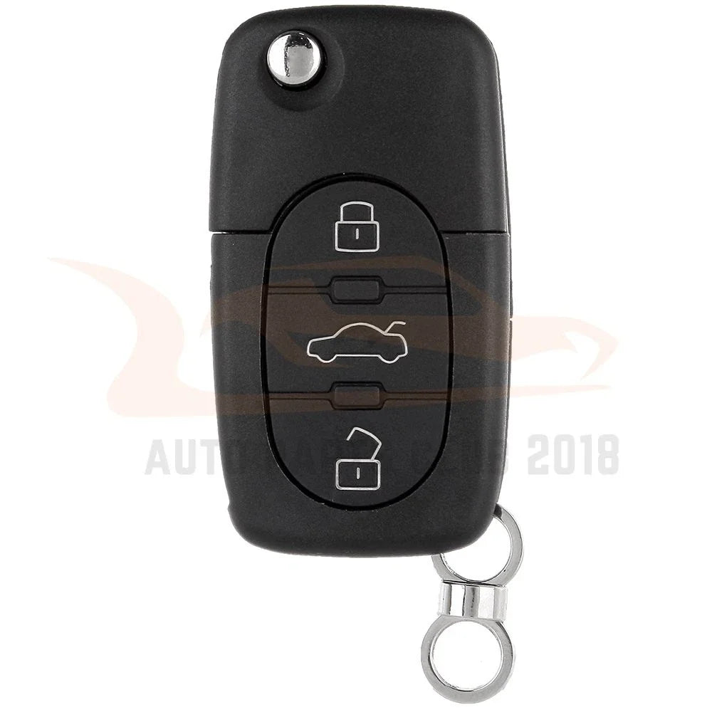 2X Keyless Key Fob Remote Case Shell for Audi A4 Allroad Quattro (1997–2005)