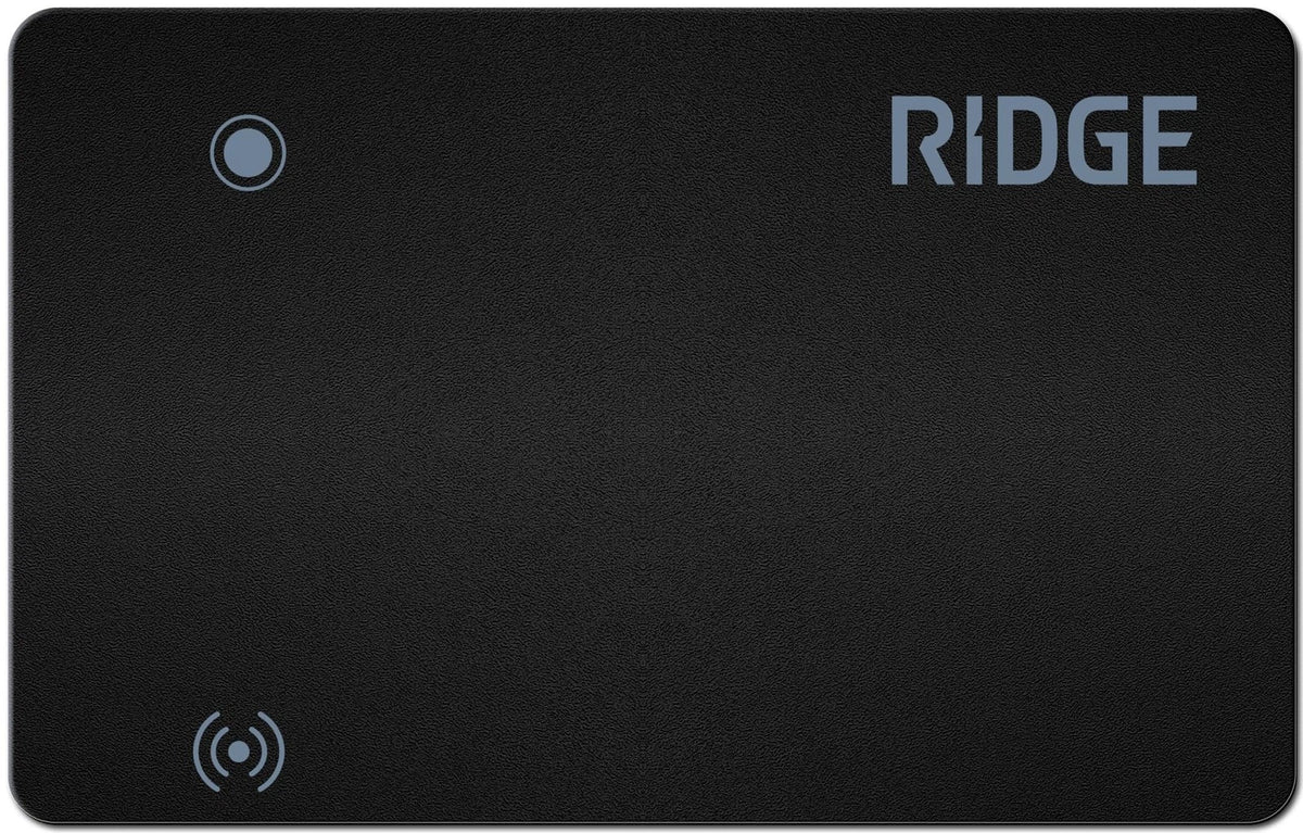 Ridge Wallet Tracker Card for Apple Find My (Compatible, Slim)