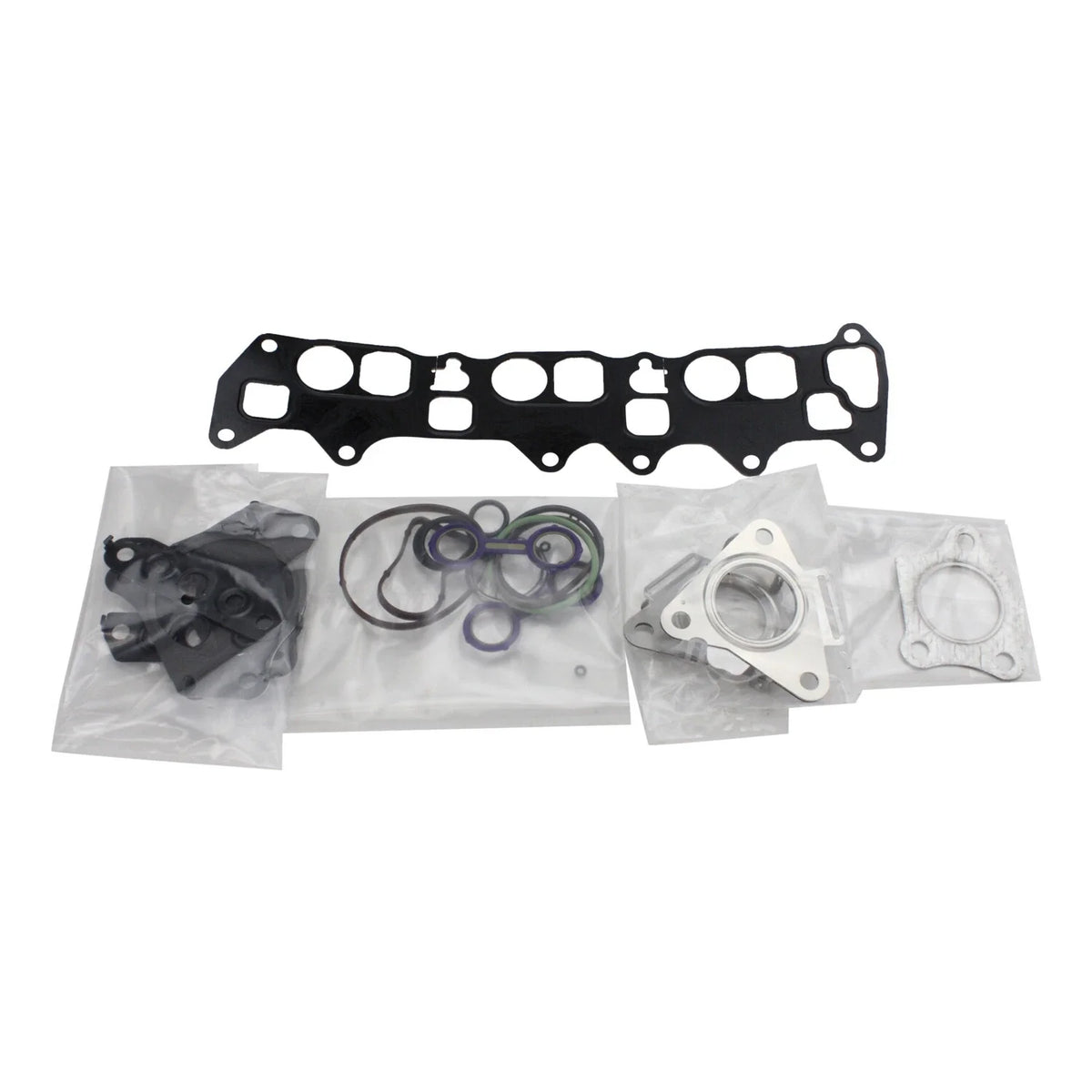 Engine Oil Cooler Gasket Seal Kit for Elring 524.281 / 14 1965 006