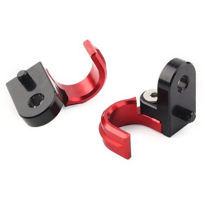 Brake Line Hose Clamp Snap for XR650R (2000–2007), XR400R (2000–2004), TRX400EX (1999–2004)