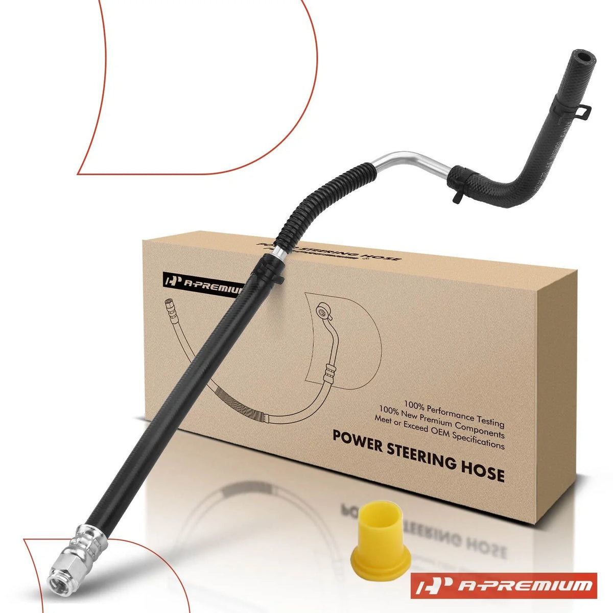 Power Steering Return Line Hose for Jeep Grand Cherokee (1999–2004)