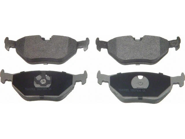 Brake Pad Set Rear for BMW 525i (1989–1995, 2001–2003) 69547GMPZ