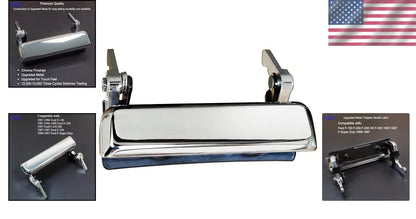Chrome Tailgate Handle for Ford F-250 HD (1997)