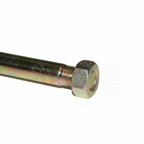 Front Wheel Axle Spindle + Nut for Jawa 250 350 Perak (170mm Long)