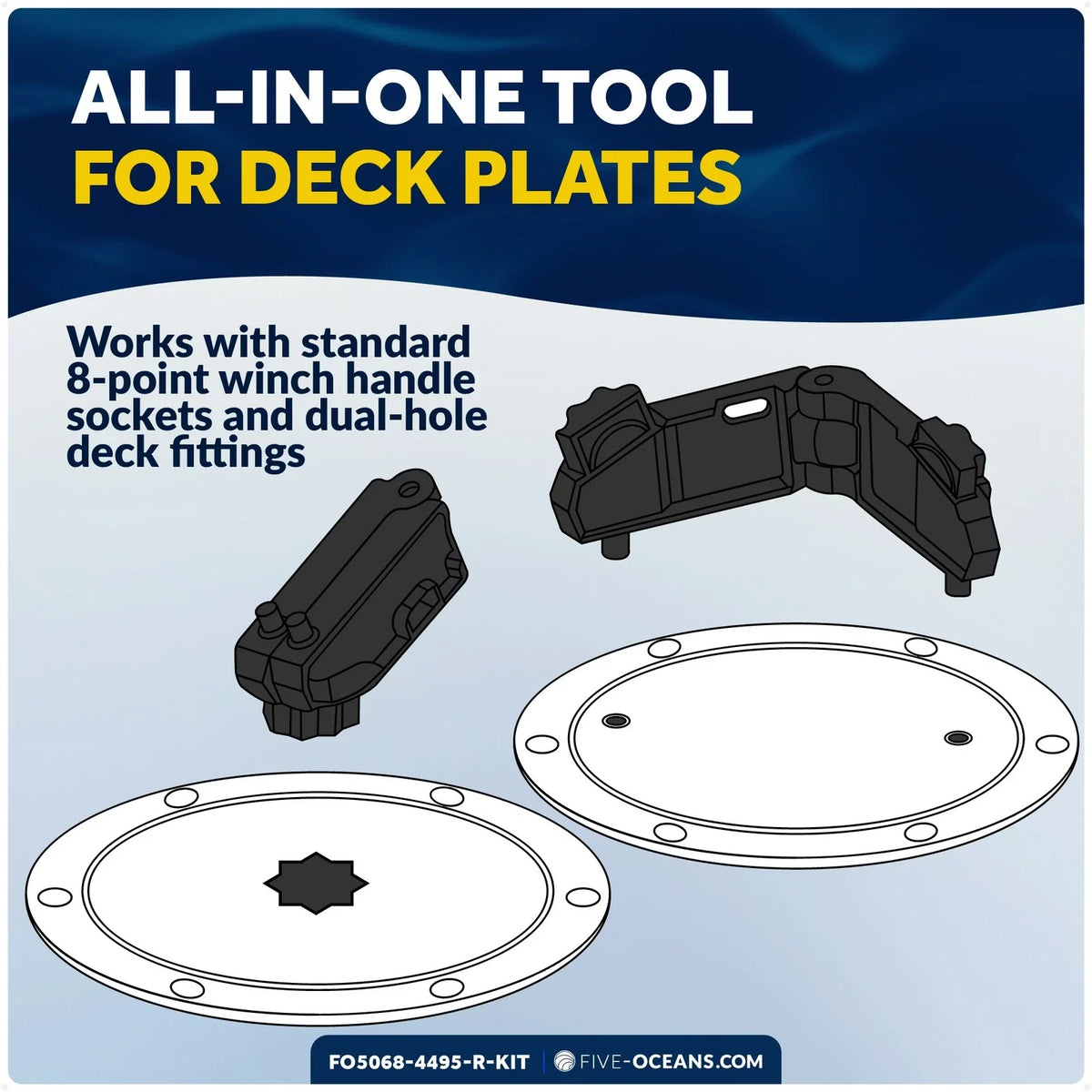 Adjustable Deck Plate & Fill Key for Universal Applications