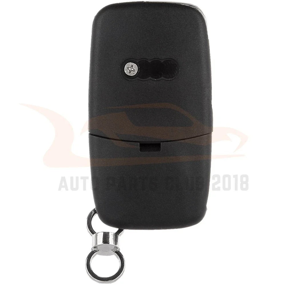2X Keyless Key Fob Remote Case Shell for Audi A4 Allroad Quattro (1997–2005)