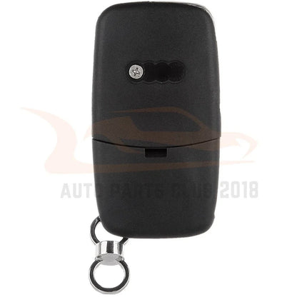 2X Keyless Key Fob Remote Case Shell for Audi A4 Allroad Quattro (1997–2005)