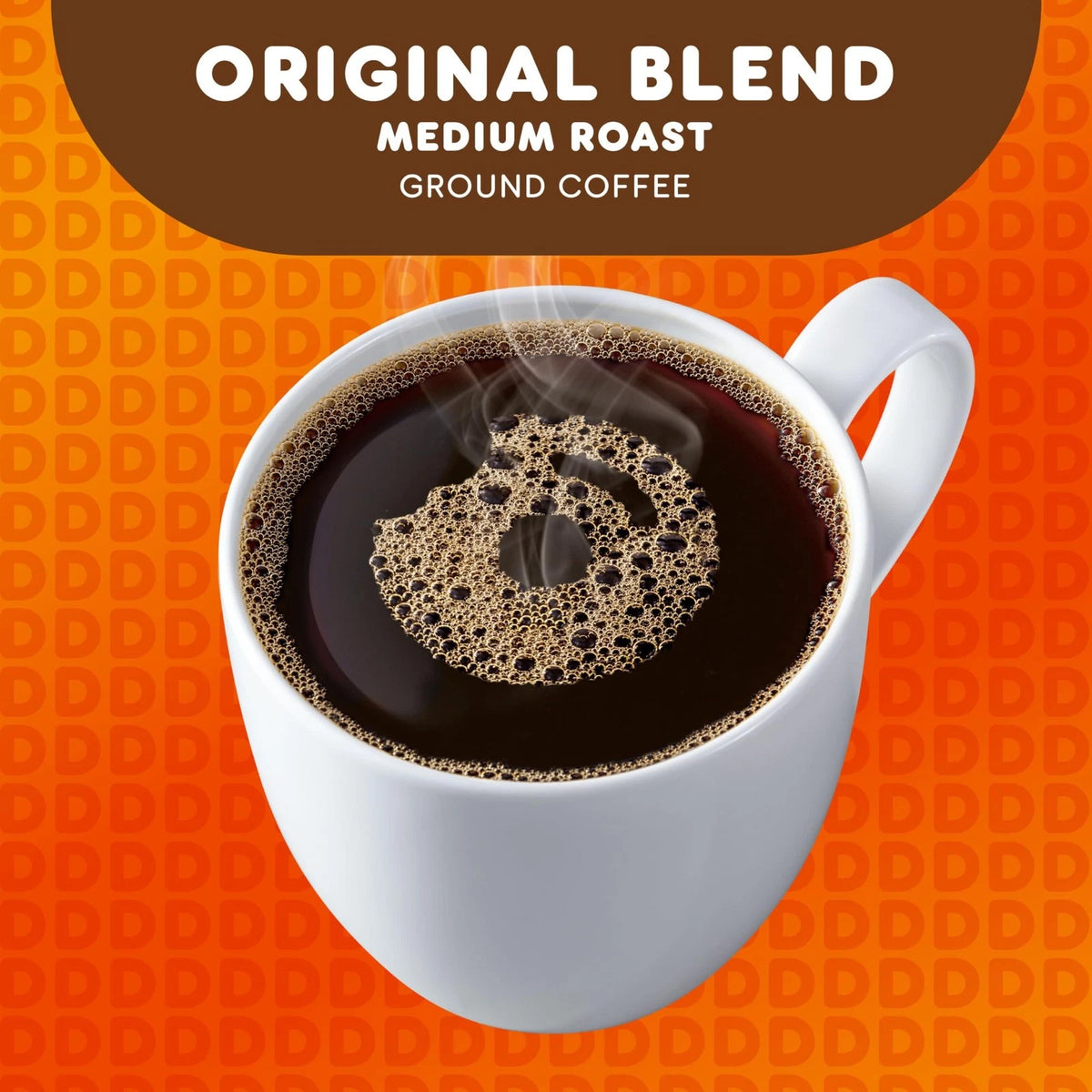 Dunkin' Original Blend Medium Roast Ground Coffee 30 Ounce