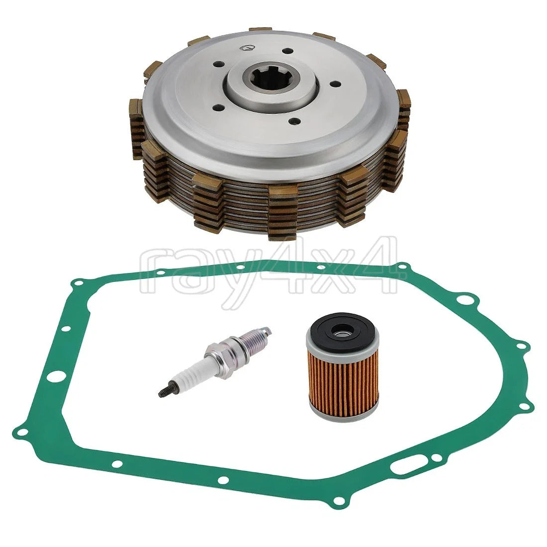 Heavy Duty Clutch Assembly w/Gasket for Yamaha YFM350 Warrior (1987–2004)
