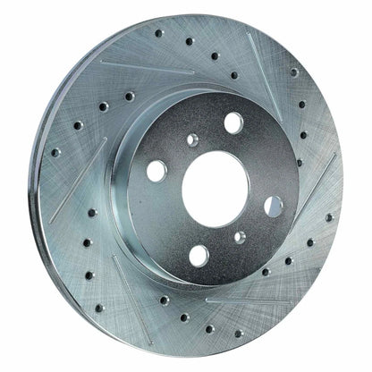 2X Brake Disc and Pad Kit Front for Chevy Prizm Corolla (18098917, P741)