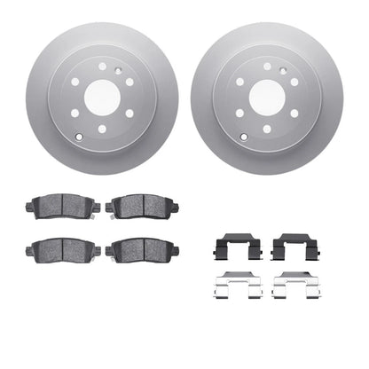 Brake Rotor Set for Chevy Traverse (2009–2017) ALX-PAU-DF-4212-48136-CLA4