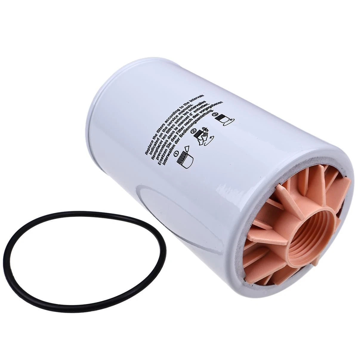 Fuel Filter for Komatsu (P553201, 600-311-3620, Wix 33693, Baldwin BF1394-SP)