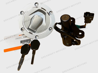 6X Lock Set for KTM Adventure 390 (2020–2022)
