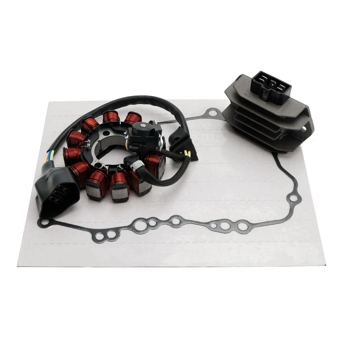 Stator + Regulator Rectifier + Gasket for Honda CRF250R (2018–2019)