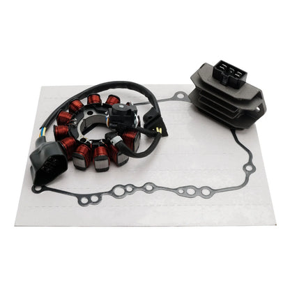 Stator + Regulator Rectifier + Gasket for Honda CRF250R (2018–2019)