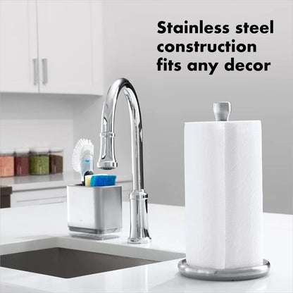 Paper Towel Holder for Countertop (One Size) - Gray