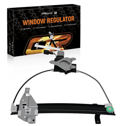 Rear Left Power Window Regulator with Motor for Buick Regal Century Intrigue (1997–2005)