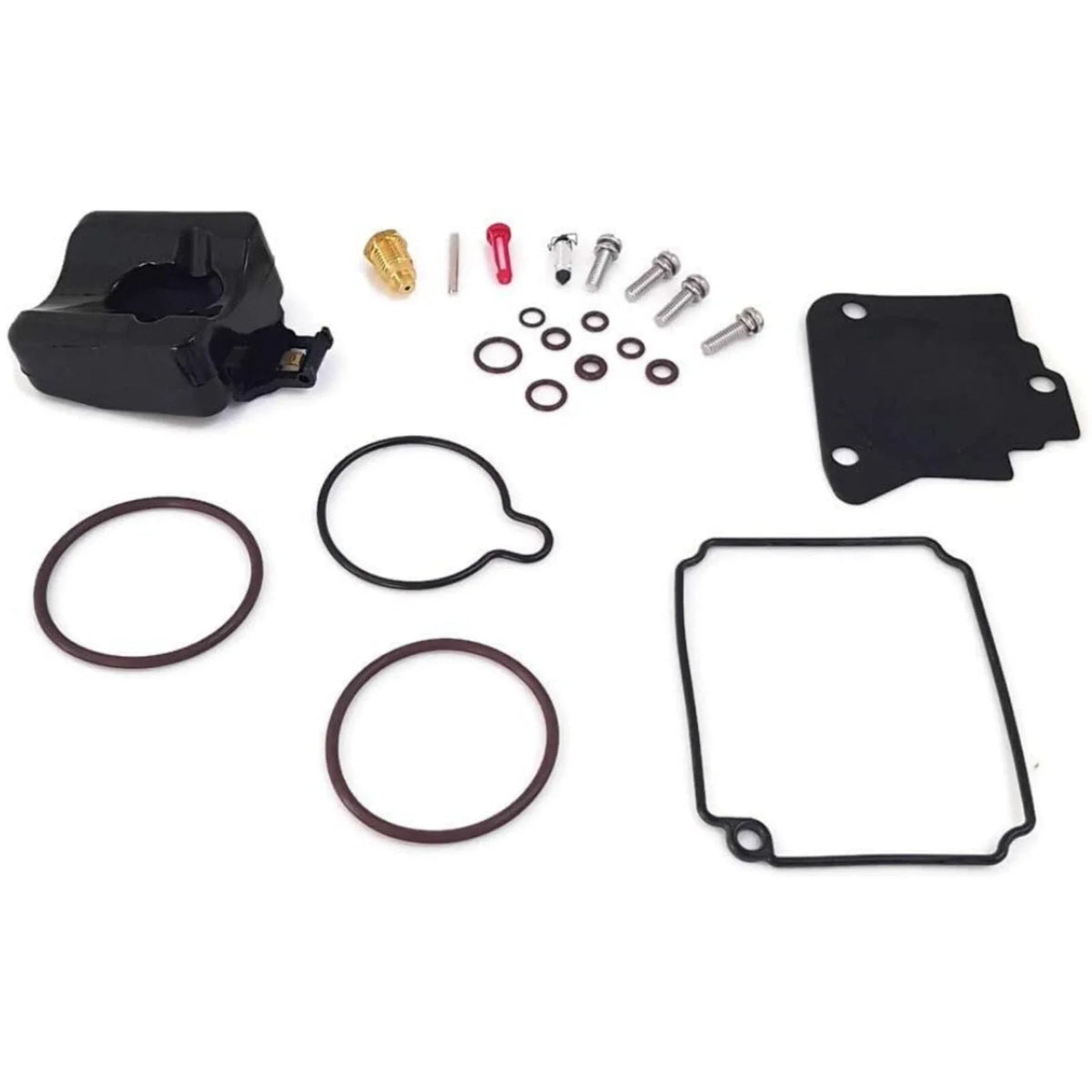 Carburetor Float Kit for Mercury 4Stroke F 75-90 HP (Replaces 804346T 1, 804346T02)