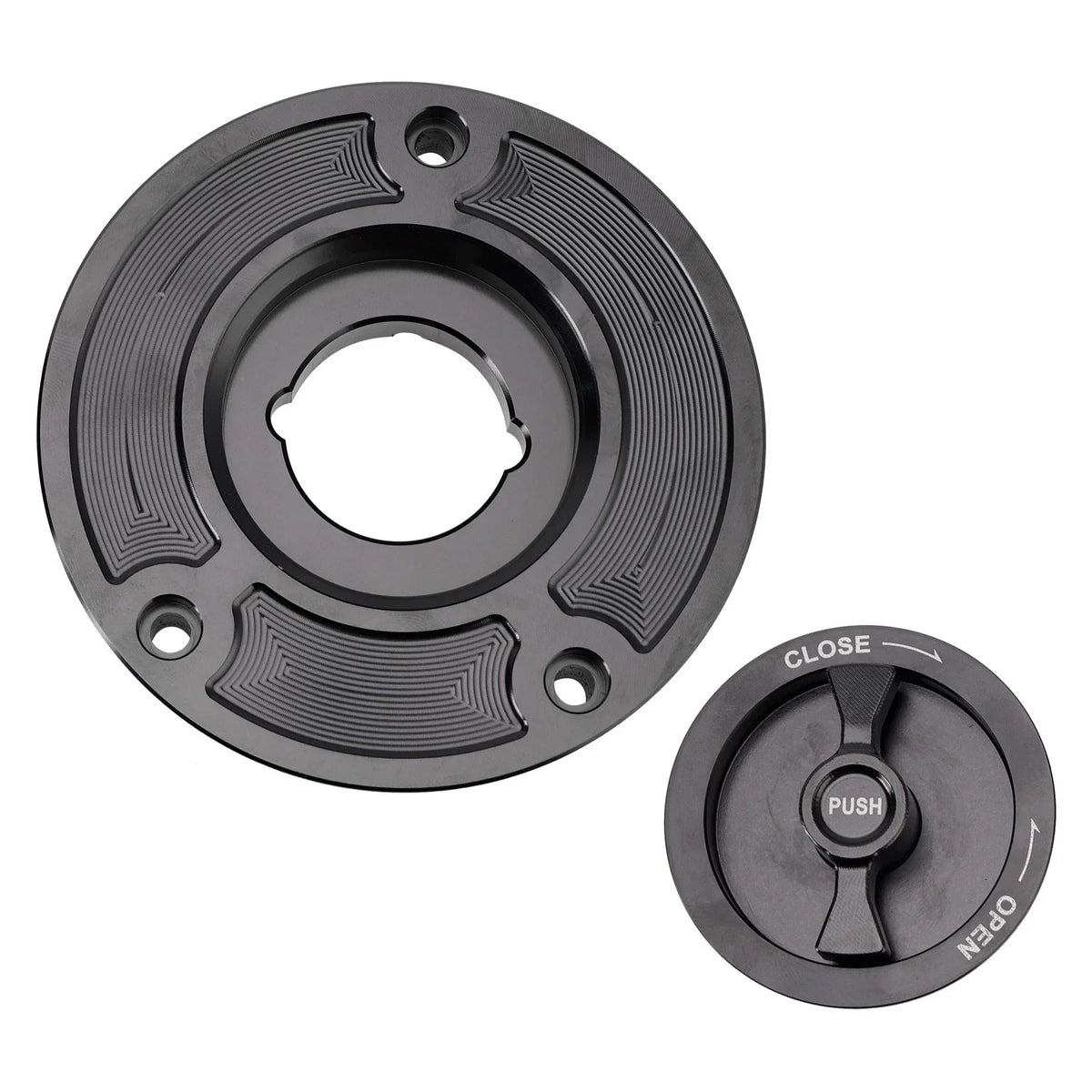 Quick Release Fuel Gas Tank Cap for Suzuki GSXR 600 GSX-R 750 1000 (2004–2025)