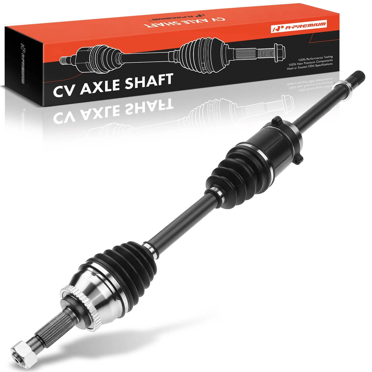 Front Right CV Axle Assembly for Nissan Sentra (2002–2006) 391008U005, 391008U015, 60-6233