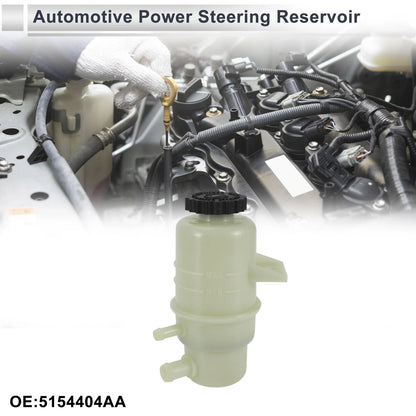 Power Steering Reservoir for Dodge Journey (2011–2020) No. 5154404AA Beige