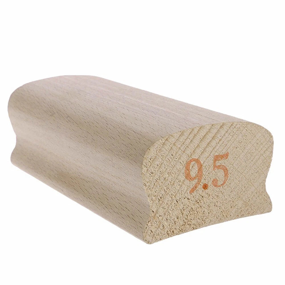 9.5" Guitar Bass Fingerboard Radius Sanding Block Fret Leveling Tool