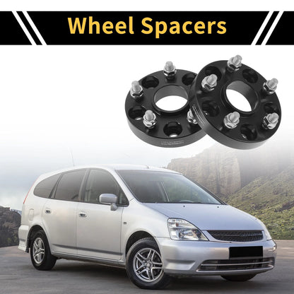 2X 5x114.3mm Wheel Spacers 64.1mm M12x1.5mm for Honda Odyssey Pilot 