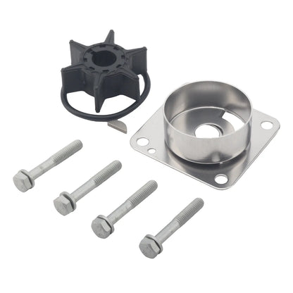 Water Pump Repair Service Kit for Yamaha Outboard (18-3431, 12277, 879137)