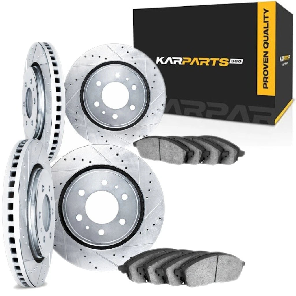 Rotor Set for Toyota Land Cruiser (2013–2021) ALX-PAU-DF-7514-76069-CLA4
