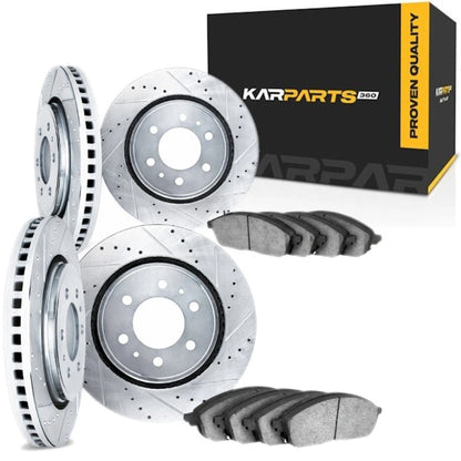 Rotor Set for Toyota Land Cruiser (2013–2021) ALX-PAU-DF-7514-76069-CLA4