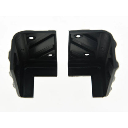 16Pcs Corner Protectors for PA Cabinets - Black