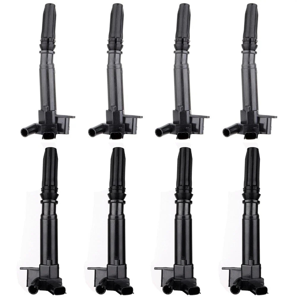 Set of 8 Ignition Coils for Ford F-150 F-250 F-350 Super Duty (2011–2016)