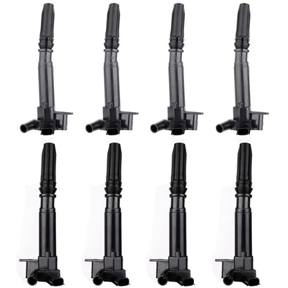 Set of 8 Ignition Coils for Ford F-150 F-250 F-350 Super Duty (2011–2016)