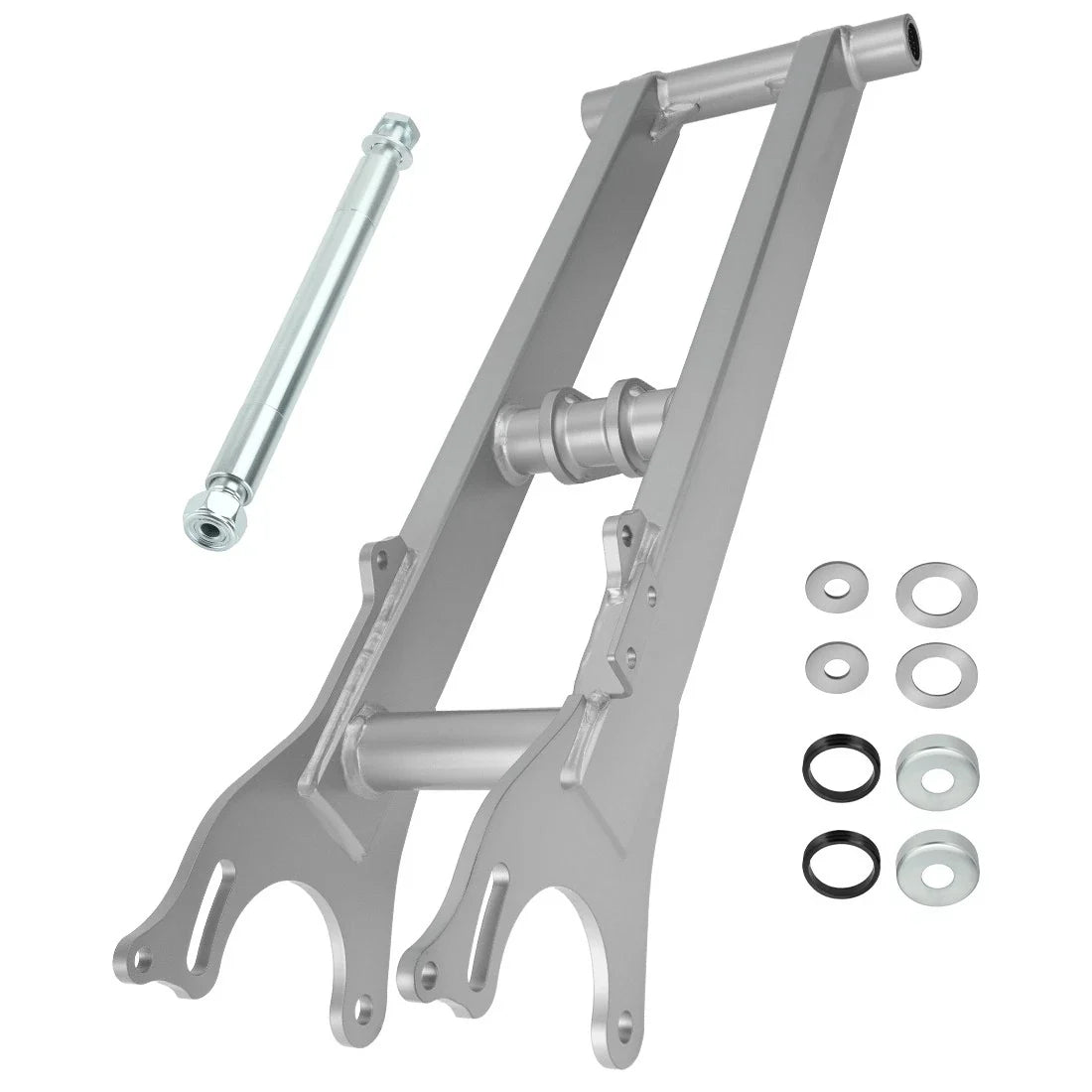 6" Extended Chrome Rear Swing Arm for Yamaha Banshee YFZ 350 (1987–2006)