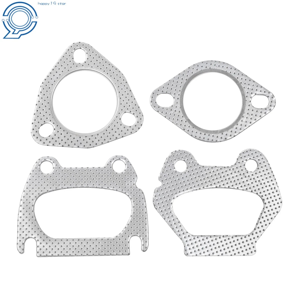 Set of 2 Stainless Steel Catalytic Converters for Jeep Cherokee (2014–2018)