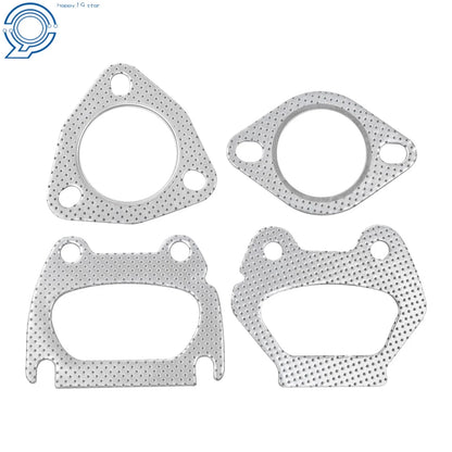 Set of 2 Stainless Steel Catalytic Converters for Jeep Cherokee (2014–2018)
