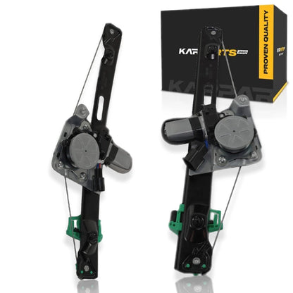 Set of 2 Window Regulators for BMW 335d (2009–2011) PLX-M0-USA-JRB49170010-CL360A76