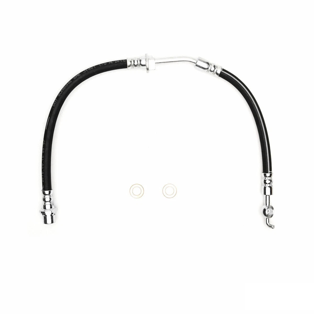 Brake Hose for Toyota Prius C xD (2013–2017) BHH-76094, 9094702E07