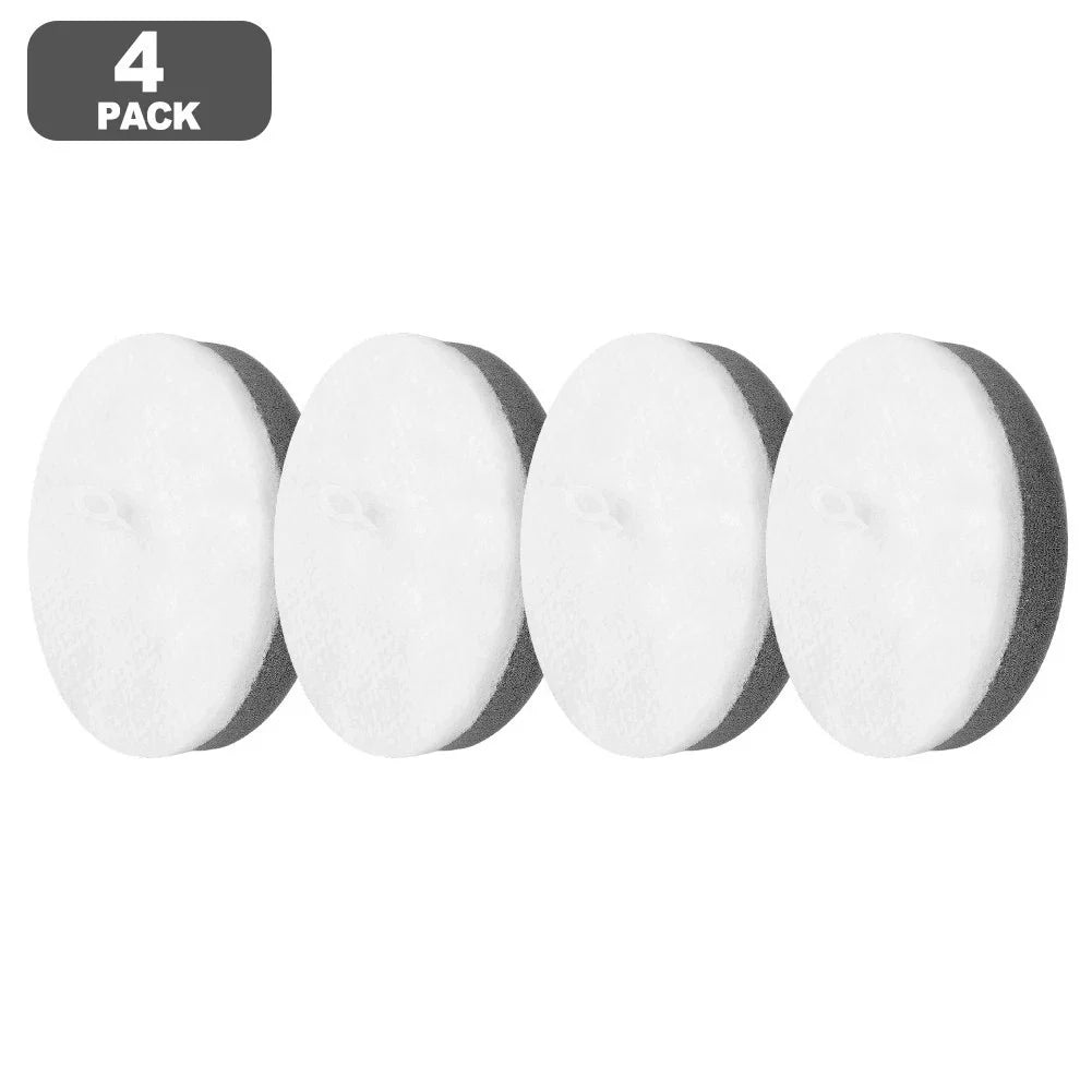 Pack of Replacement Sponge Filter Cartridges for ECOVACS DEEBOT X11 (2023)