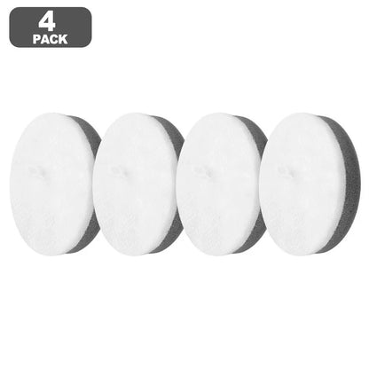 Pack of Replacement Sponge Filter Cartridges for ECOVACS DEEBOT X11 (2023)