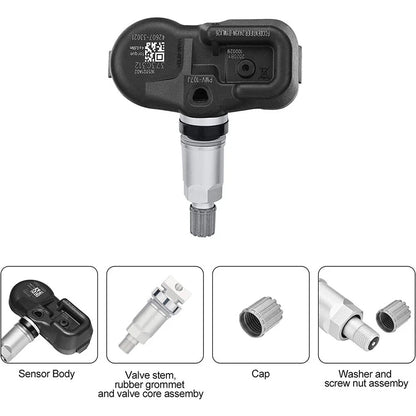4PCS TPMS Tire Pressure Sensor for Toyota Sequoia (2004–2007)