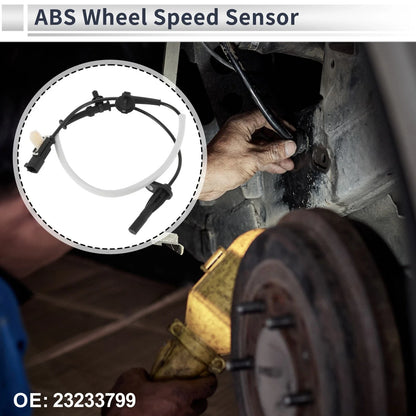 ABS Wheel Speed Sensor No. 23233799 for Chevrolet Colorado (2015–2022) Rear Right