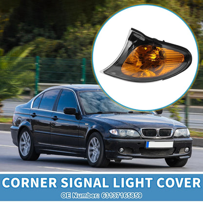 Left Corner Signal Light Cover for BMW 3 Series (2002–2005) No. 63137165859