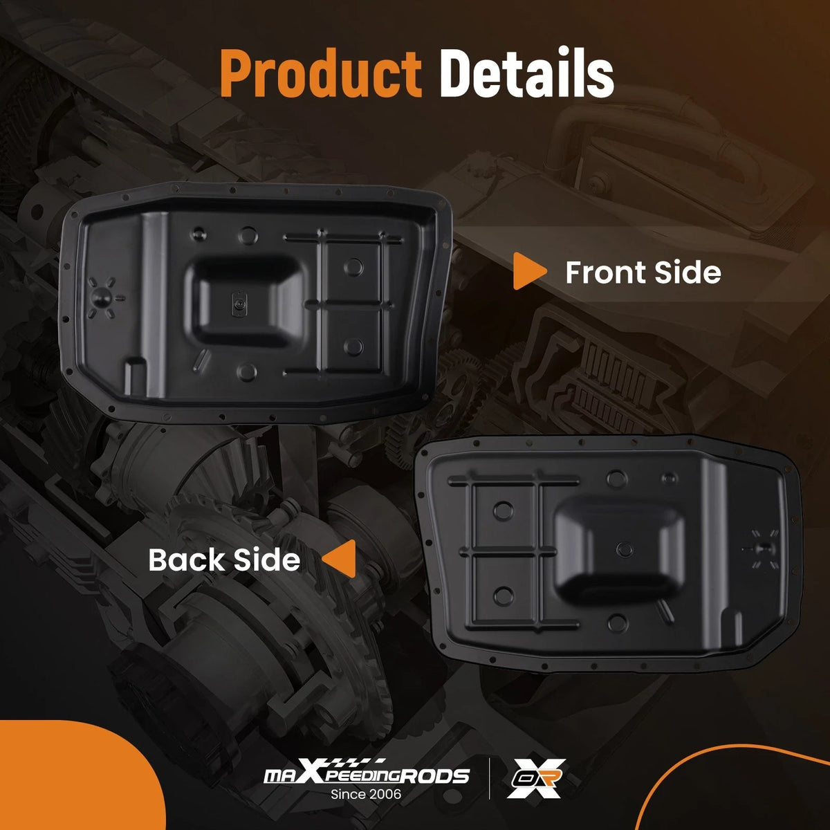 6-Speed Transmission Oil Pan for Ford F150 Mustang (2011–2018)