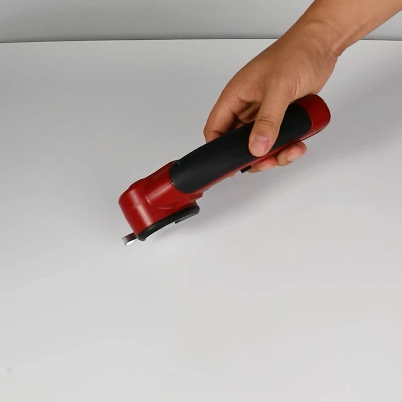 Cordless Electric Scissors with 4V 2000mAh Battery & Safety Lock