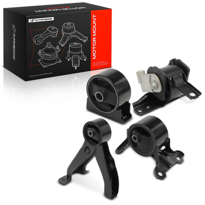 Set of 4 Engine & Transmission Mounts for Jeep Compass Dodge Mitsubishi (2007–2023) - 5105493AB, 5105494AC, 5105494AD, 68195037AA