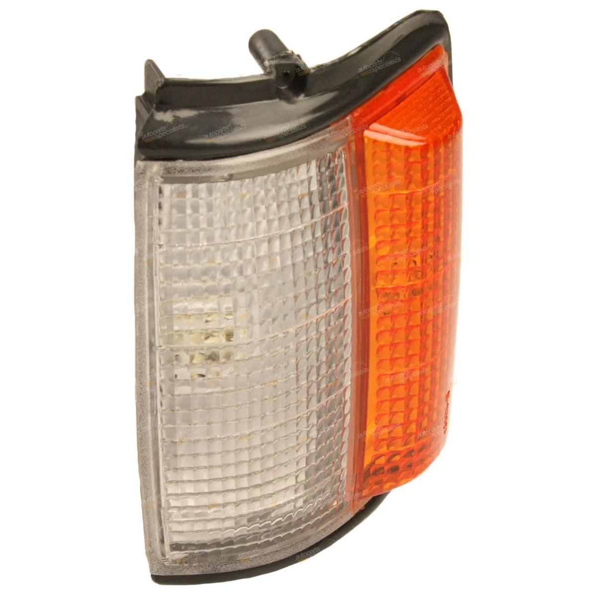 LH Corner Indicator Park Light w/Black Trim / 2WD for Toyota Hilux (83–88)